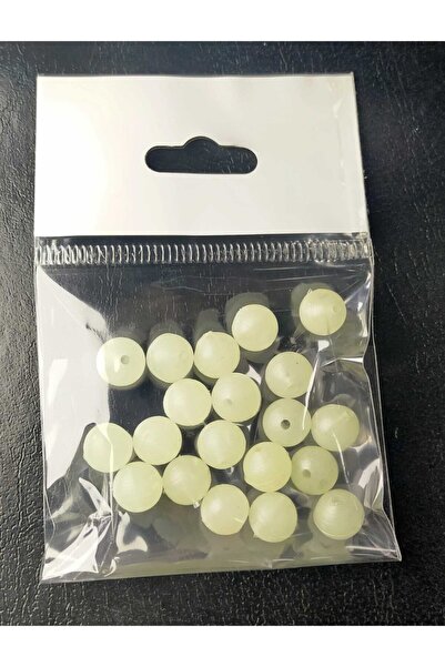 SEA HORSE Fosforlu Silikon Boncuk