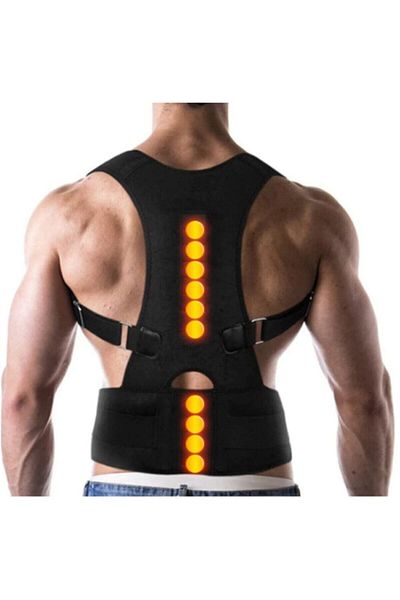 MultiFlexPro Upright Posture Corset Corset For Standing Upright Anti-Hump Corset Magnetic Upright Posture Corset