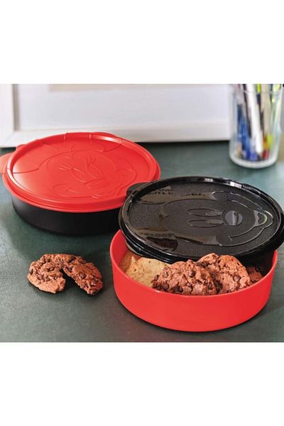 Tupperware Minnie And Mickey Storage Container