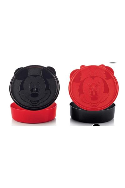 Tupperware Minnie And Mickey Storage Container