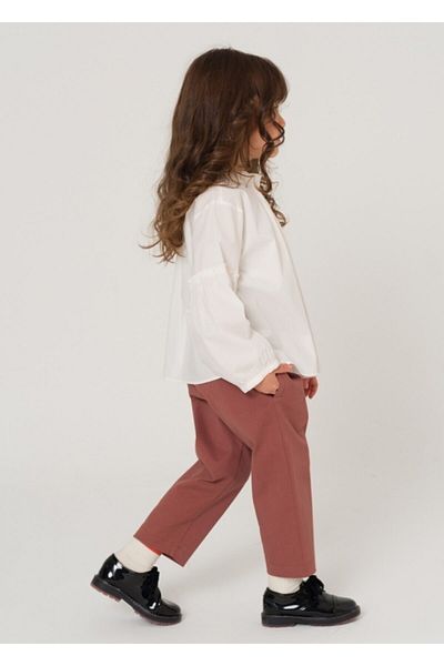 Armağan High Waist Baby Girl Pants