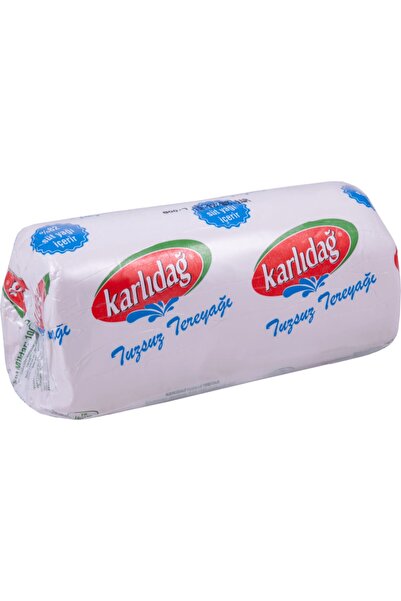 Karlıdağ Tuzsuz Rulo Tereyağ 1000 gr