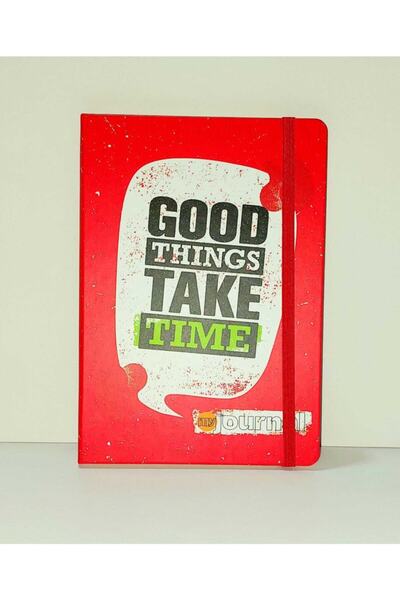 Mynote 14X20 cm Hard Cover 96 Sheets Dotted Notebook