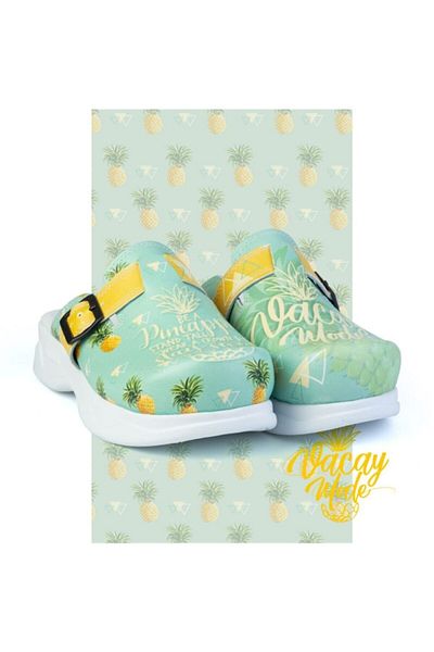 Sabomar Manner Pineapple Sabo Slippers