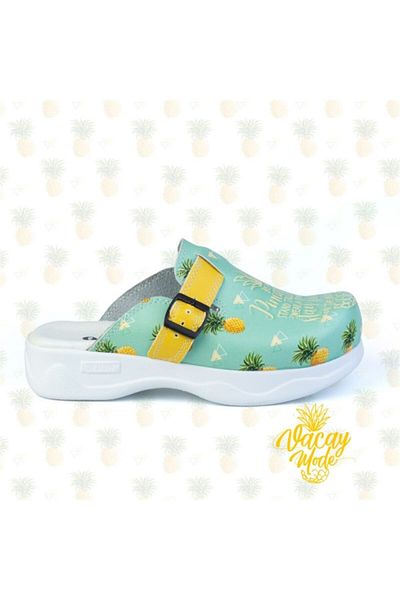 Sabomar Manner Pineapple Sabo Slippers