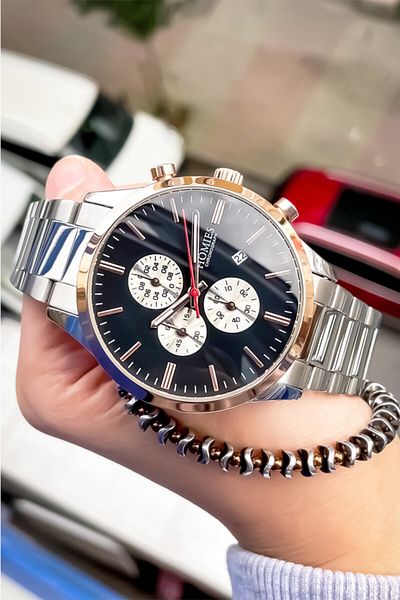 Homies Chronograph Multifunction Men's Wristwatch Bracelet Gift Elg898