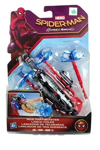 SPIDERMAN Örümcek Adam Spiderman Vantuzlu Ok Fırlatan Bileklik