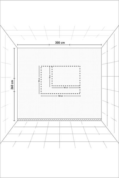 Vagonik Romeo And Juliet Wall Cover Rug 70x100, 100x140 Cm