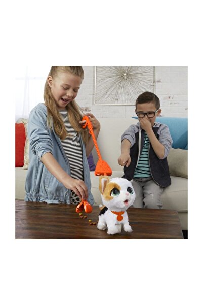 FurReal Yürüyen Kaka Yapan Dostlarım Kedi (e8946)