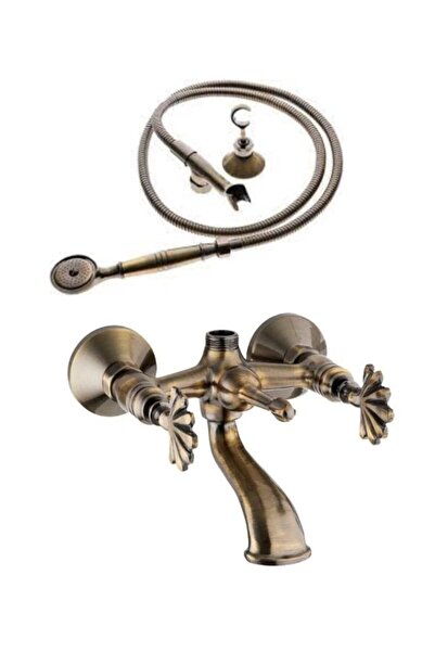 GPD Antique Bathroom Sink Faucet Set Bnb20 Sps20