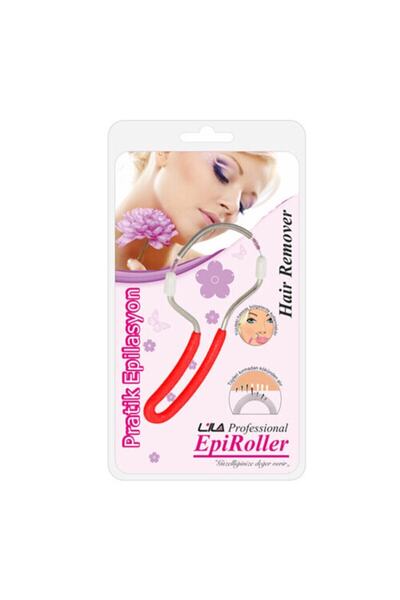 Lila Epiroller Yaylı Kaş Bıyık Alma Epilatörü Epiroller