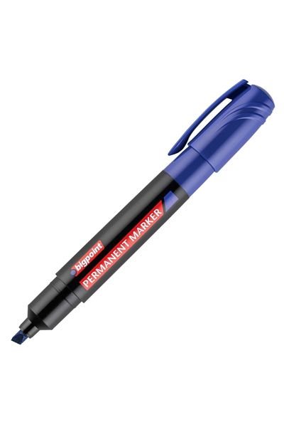 Bigpoint Bp914-35 Jumbo Cut End Blue Permanent Marker