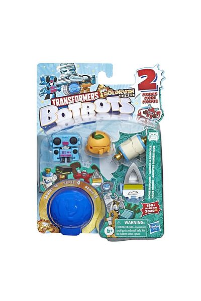 transformers Botbots 5 Pack - E3486 Model E8482 Model
