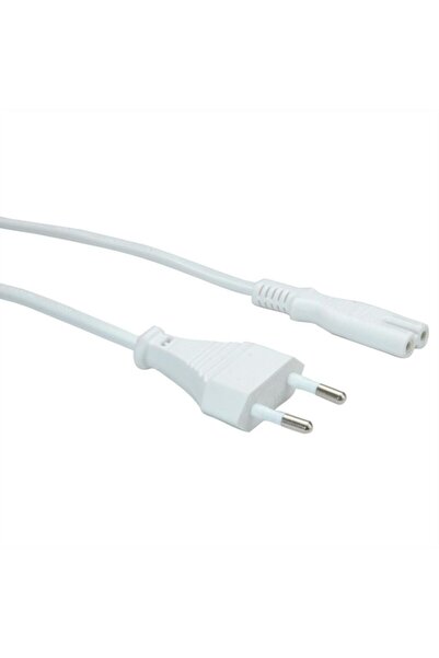 YKA Beyaz Teyp Kablosu 1.5 Metre 0.75 Mm