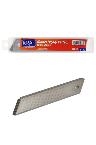 KRAF عبوة واسعة لإعادة تعبئة السكاكين 10 قطع