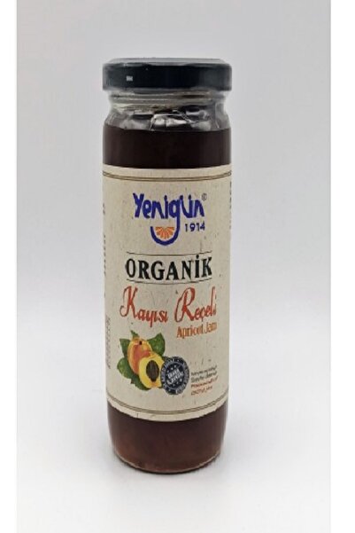 Yenigün Organik Kayısı Reçeli 290gr