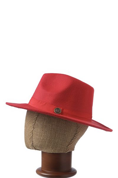Hat Factory Панама Fedora шапка