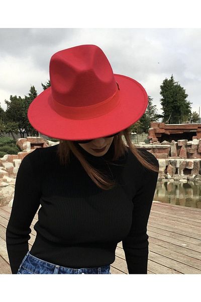 Hat Factory Панама Fedora шапка