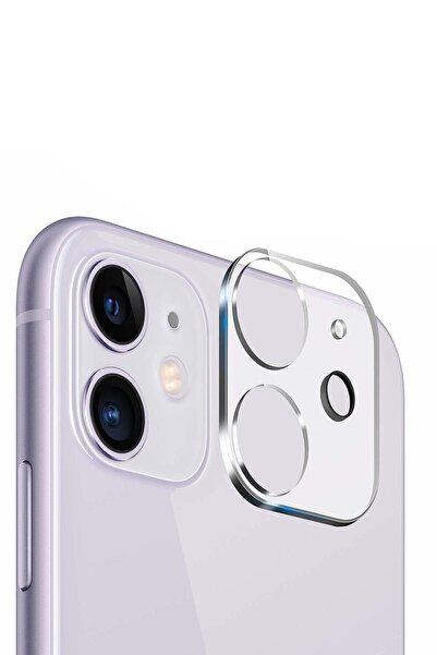 Powerfox iPhone 11 Uyumlu Kamera Koruyucu Cam 9d Koruma