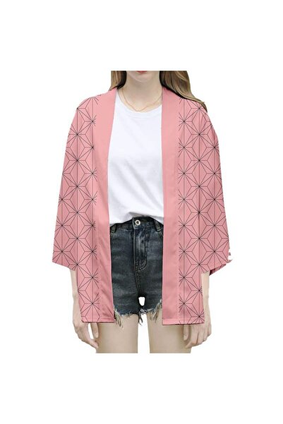 DÜKKAN DESİGN Demon Slayer Karakter Tanjirou Nezuko Shinobu Cosplay Kimono