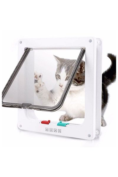 Karlie 4-Way Lockable Cat and Puppy Dog Gate 23.5X25.2 cm