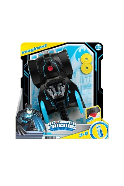 Mattel Games Gwt24 Imaginext® Dc Super Friends™ Bat-tech Batmobil