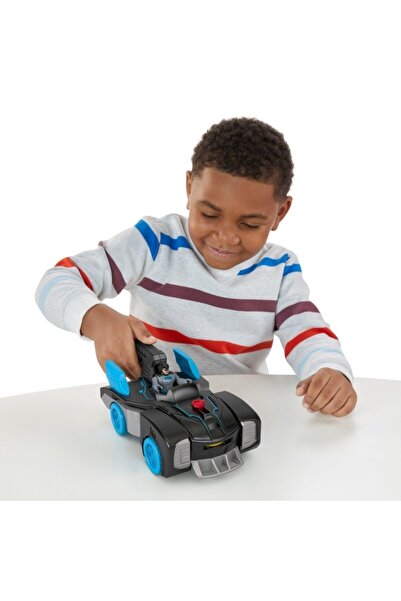 Mattel Games Gwt24 Imaginext® Dc Super Friends™ Bat-tech Batmobil