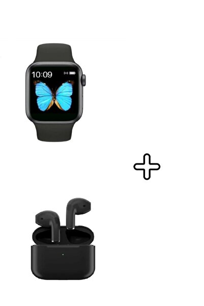 Han-S Bilişim Apple Iphone 11,12 Pro Max Uyumlu Watch 6 Series Akıllı Saat + ...