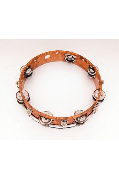 Dadi Nanny Mt6-121a 30.5 Cm Adjustable Bell-12'' Plastic Pulley with Bell Imported Tambourine