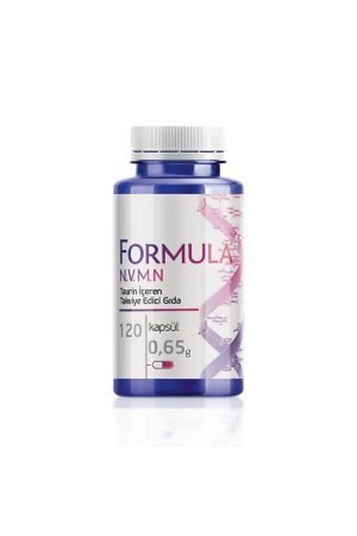 Siberian Wellness Formula 4 N.v.m.n-taurine Containing Food Supplement 120 Capsules
