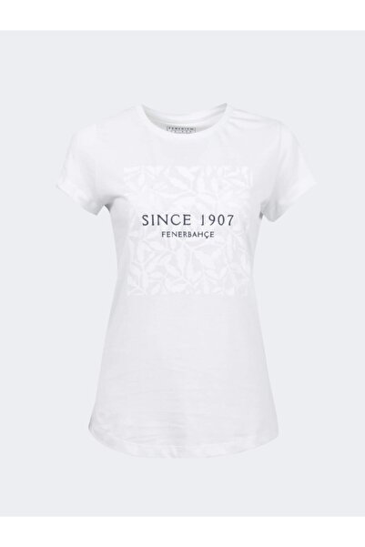 Fenerbahçe Kadın Trıbun Palamut Baskı Tshırt