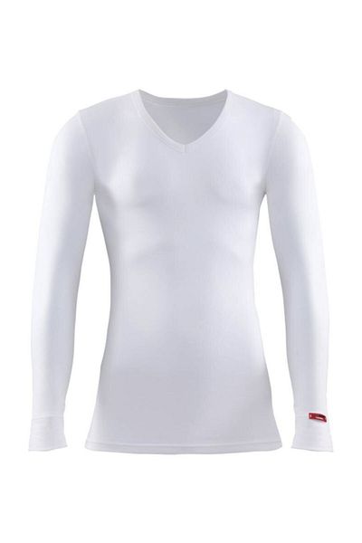 Blackspade Unisex Θερμικό T-Shirt 2ο Επίπεδο 1257 - Λευκό