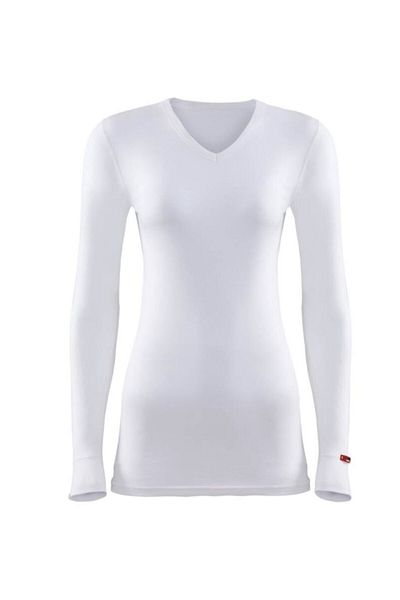 Blackspade Unisex Θερμικό T-Shirt 2ο Επίπεδο 1257 - Λευκό