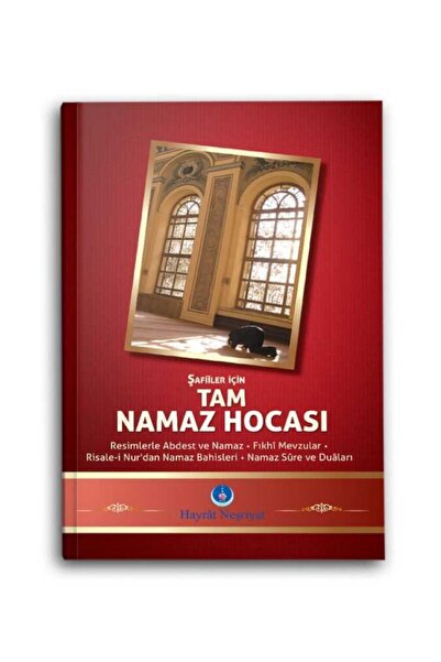 Hayrat Neşriyat Tam Namaz Hocası (Şafii Mezhebi Için)
