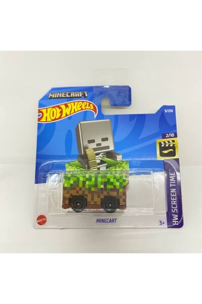 HOT WHEELS - Minecart