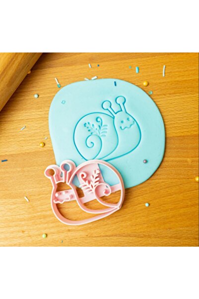 Bi'şeyler Sepeti قالب كوكي الحلزون