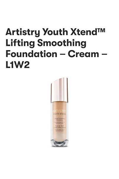 artistry Amway Sıkılaştırıcı Pürüzsüzleştirici L1w2 Fondöten Artıstry™ Youth ...
