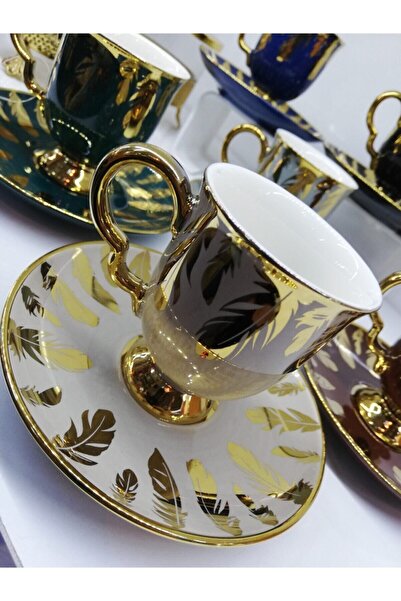 ACAR Acar Sunset Road Lüks Fincan Takımı