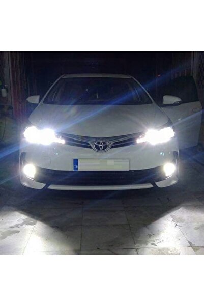 Fardoktoru Toyota Corolla Led Xenon Uzun Far Ampulü Şimşek Etkili Hb3 Zero