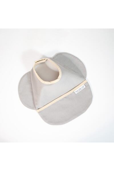 Dear Deer Love مريلة مقاومة للسوائل باللون الرمادي