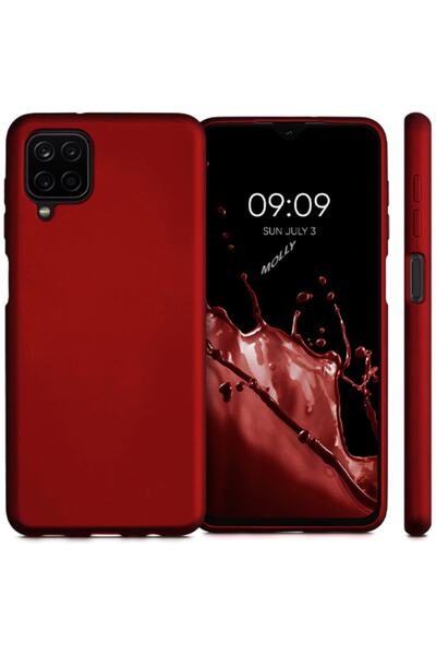 Molly جراب سيليكون غير لامع متوافق مع هاتف Galaxy M22