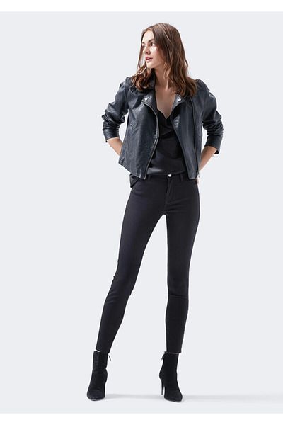 Trn JNS Τζιν παντελόνι Lucci Move Black Skinny Jeans (ΑΣΗΜΙ)