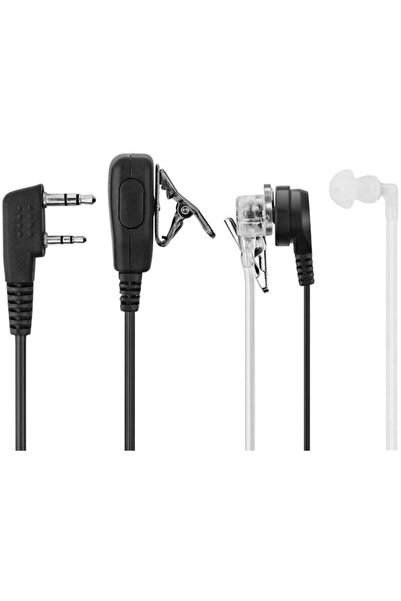 Axe Tools 8 Adet Baofeng Mars Tyt Uhf Profesyonel Telsiz Kulaklığı Akustik Şeffaf Kulaklık