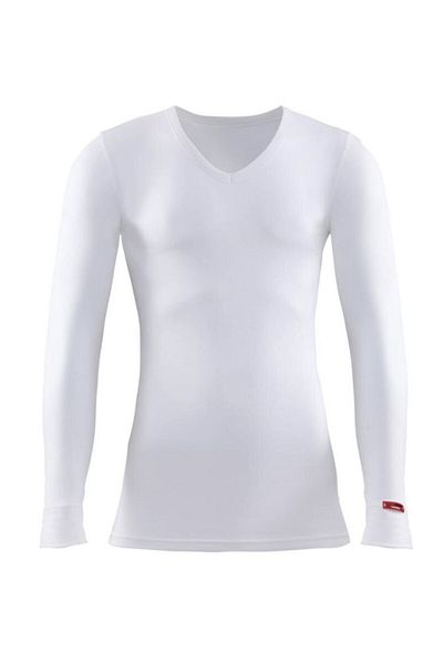 Blackspade Unisex Θερμικό T-Shirt 2ο Επίπεδο 1257 - Λευκό