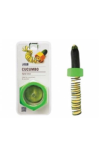 YFHOME Spiral Salatalık Kabak Patlıcan Havuç Dilimleyici Tak Çevir Süsle
