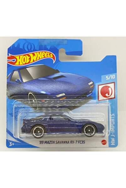 HOT WHEELS - 89 مازدا سافانا Rx-7 Fc3s