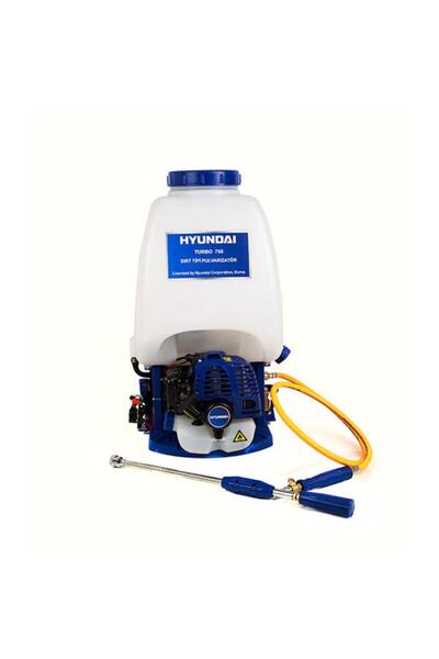 Hyundai Turbo 768 Benzinli Ilaçlama Makinası (PULVERİZATÖR) 25 Lt Gizimak