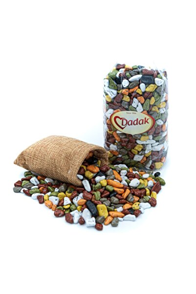 Dadak Lokum ve Kuruyemiş Çakıl Taşı Draje 2kg