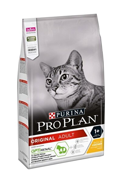 Pro Plan Original Adult Tavuklu Pirinçli Yetişkin Kedi Maması 1,5 kg