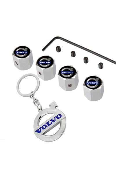 GARDENAUTO Κάλυμμα βαλβίδας Volvo S70 με μοντέλο Chrome Allen και μπρελόκ